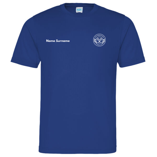 Southminster Tennis Club Adult T-shirt Thumbnail
